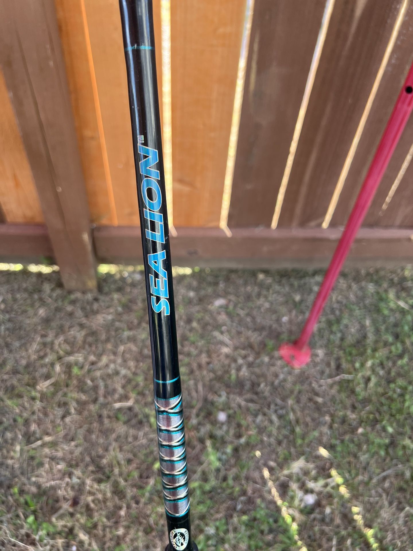 Sea Lion Fishing Pole