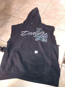 Cut off hoodie