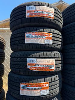 205 55 16 Arroyo Tires Con 50,000 millas de Garantía