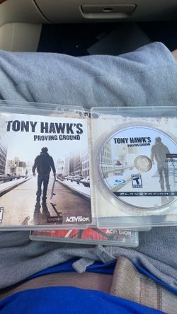 PS3 Tony Hawks Proving ground