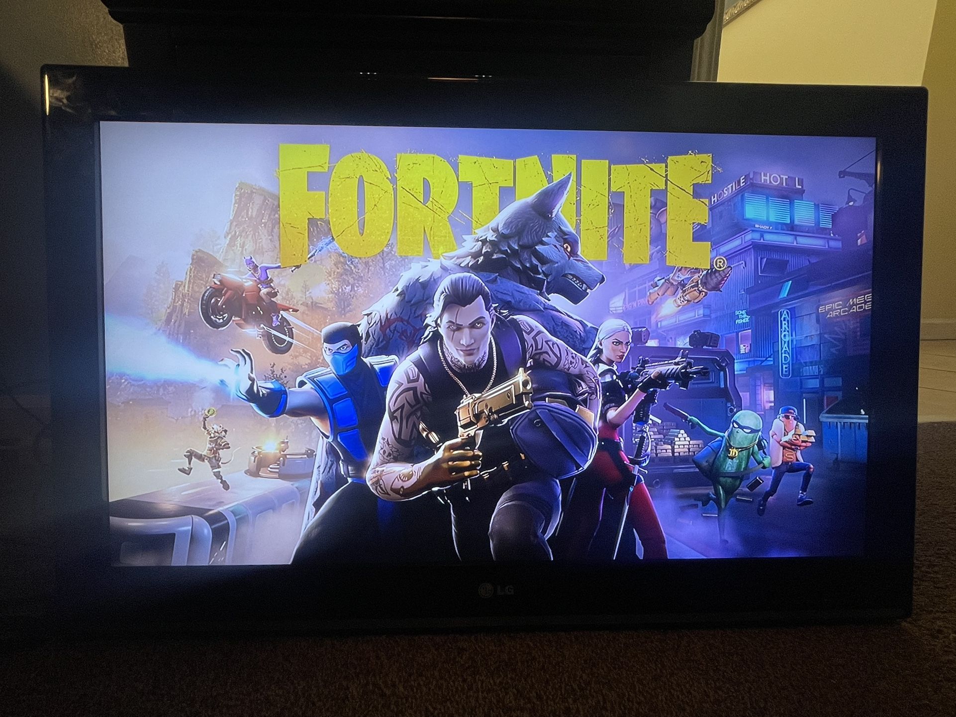 31.5” Screen LG TV