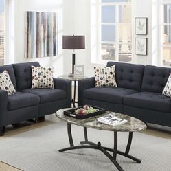 2pc Sofa Set