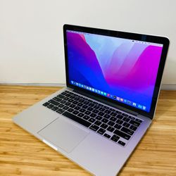 MacBook Pro 13” Laptop Apple🍎Intel Core i5/16GB RAM/256GB⚡️ Microsoft Office Word Excel, Logic,Final Cut💻 1 Year Wrnty✅ $0Down Finance Available