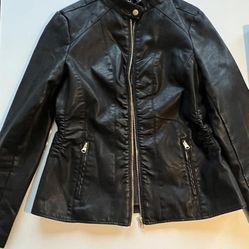 Leather Jacket Baccinni Black 