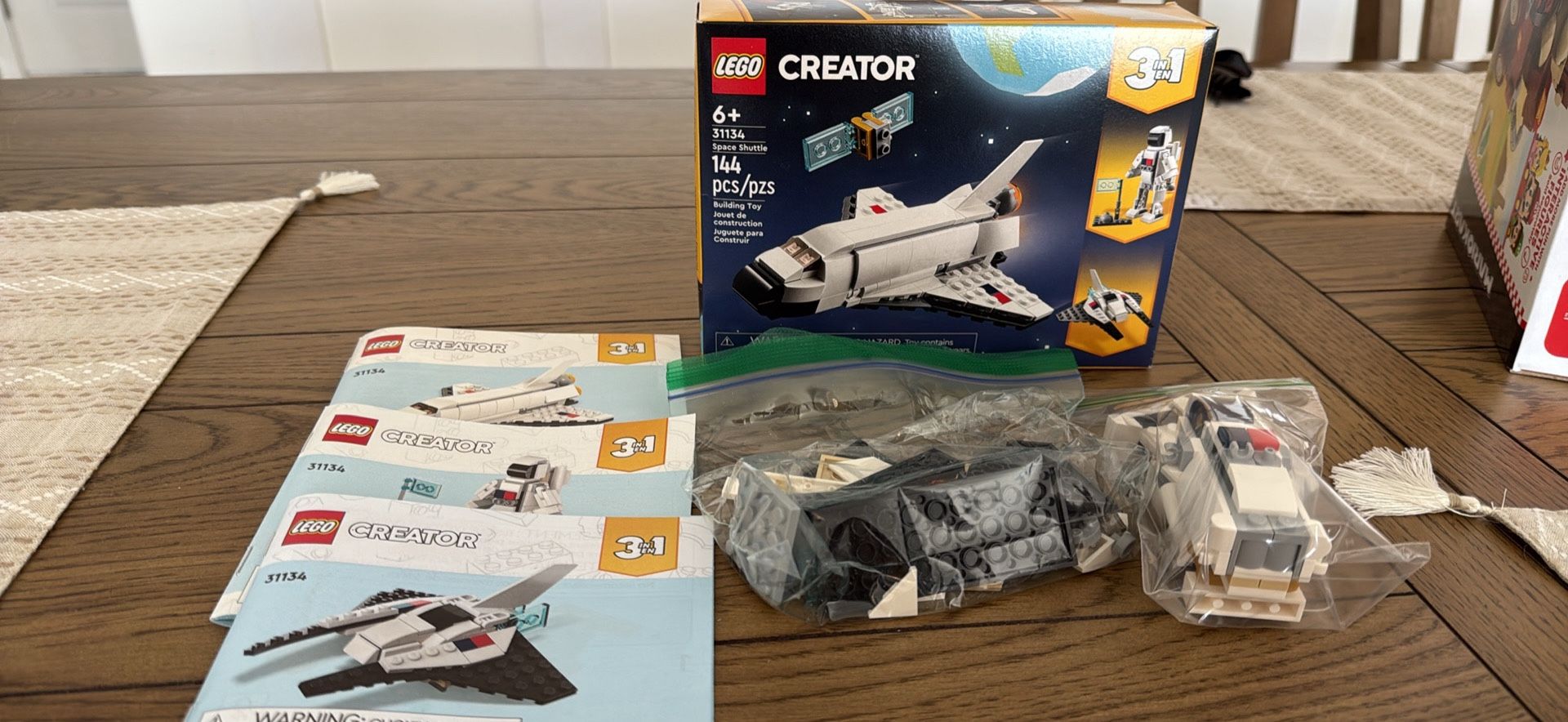 Lego Creator Rocket