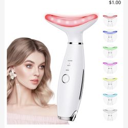 Red Light Therapy For Face And Neck, Brand New