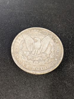 1887 Morgan Dollar VF Silver Dollar Coin