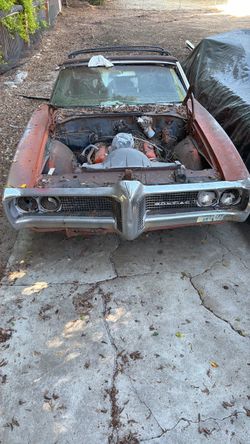 Fenders grille front clip 1969 Pontiac lemans