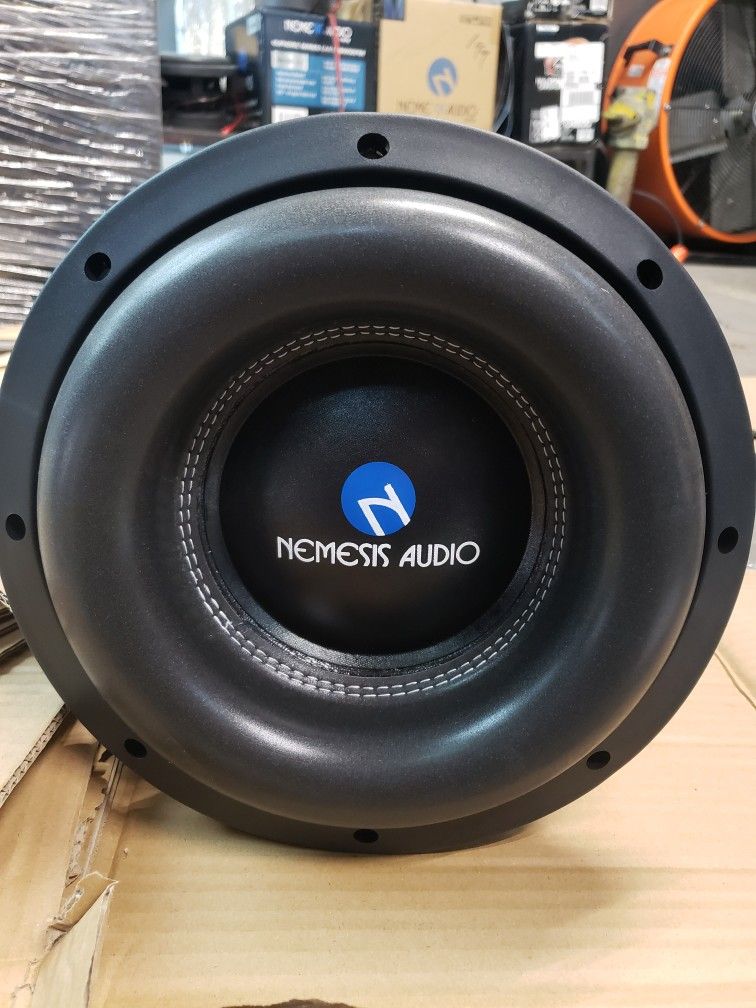 Nemesis Audio 10" Hectic v.2 Dvc Subwoofer