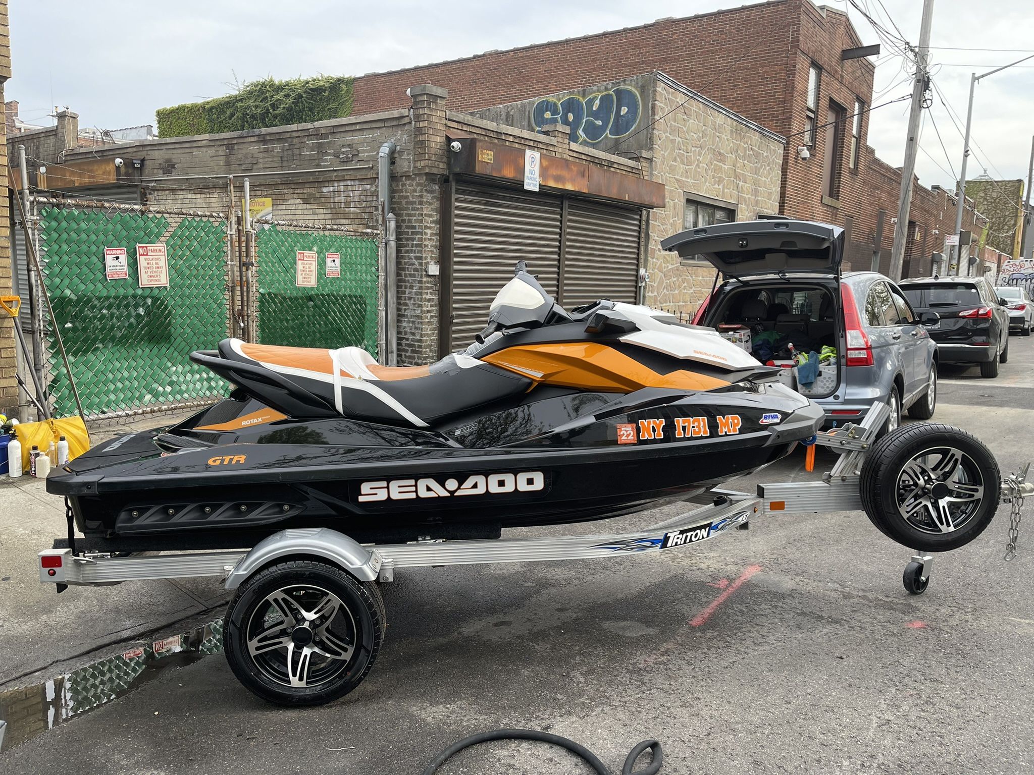 2014 Seadoo GTR 215