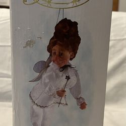 Jacqueline Kent’s Fairy Godmother January’s Garnet Constancy