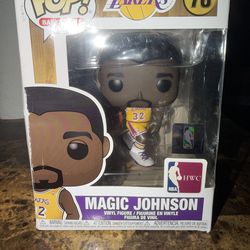 Magic Johnson Funko POP!