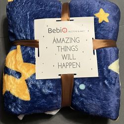 New Baby Monthly milestone Blanket 