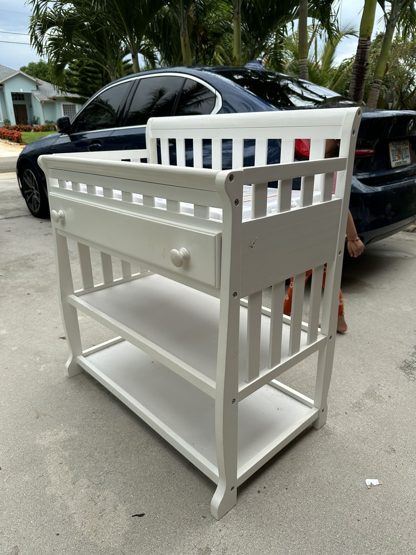 Baby Change Station