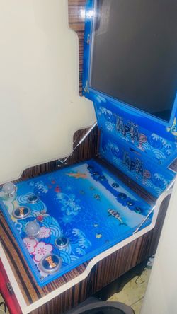 Fish game table