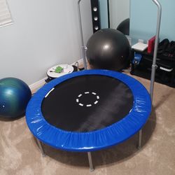 New 4ft Work Out Trampoline 