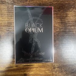 Black Opium perfume