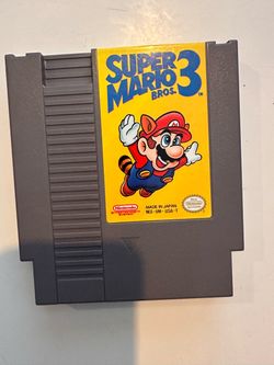 Super Mario Bros 3 - Nintendo NES