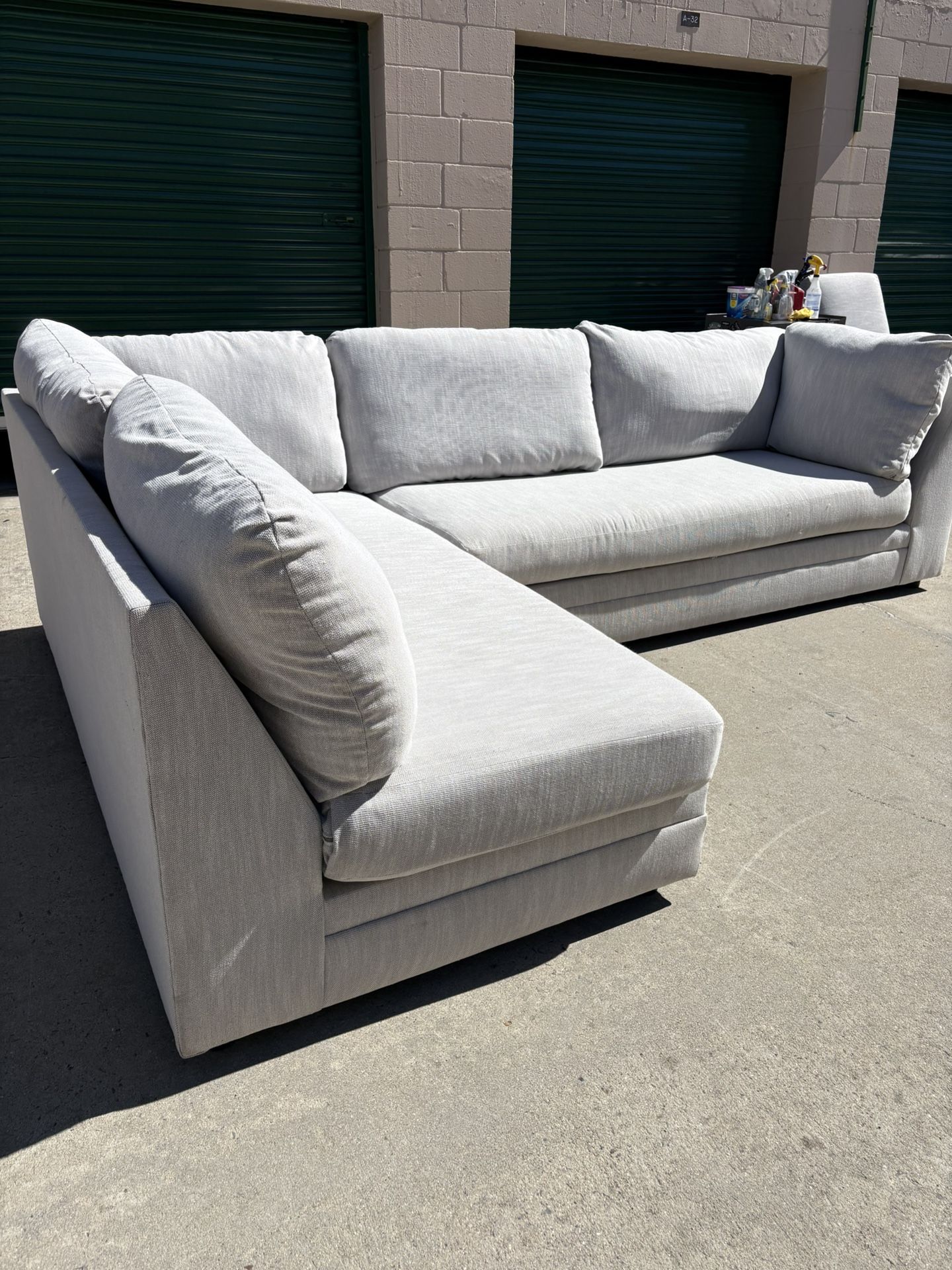 Reversible Sectional Couch- Ashley Home 🛻Delivery Available🛻