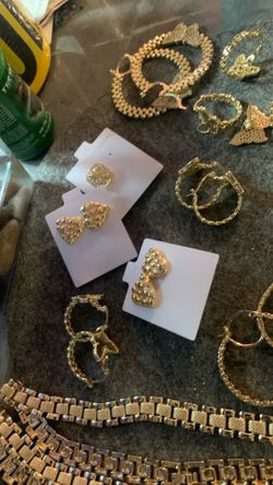 Gold plated Stainless steel
