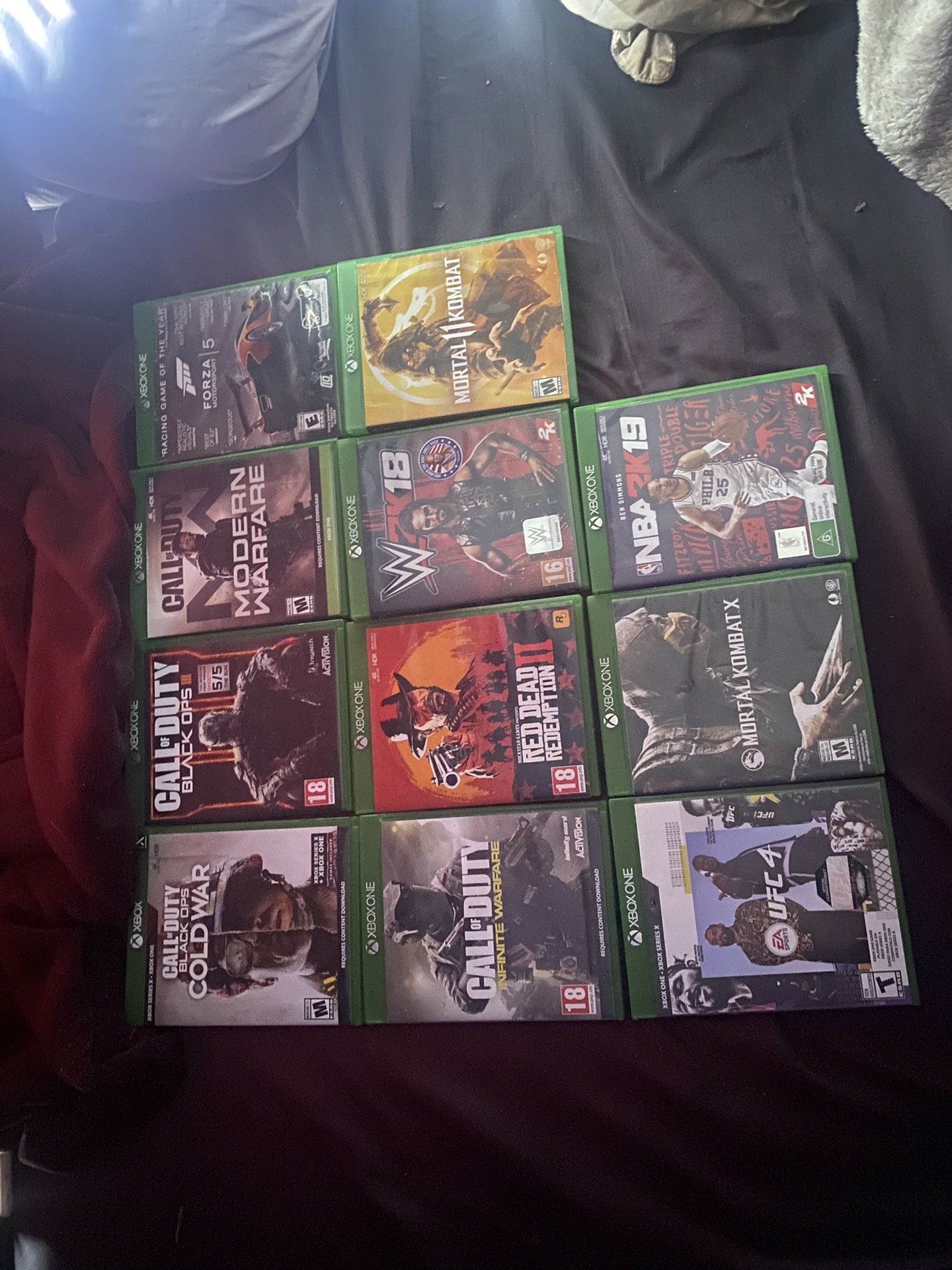 11 Xbox One Games