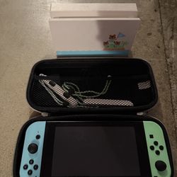 Animal Crossing Nintendo Switch! 