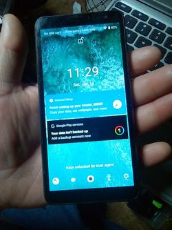 Cricket Alcatel Smart Phone $50  