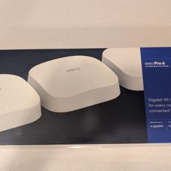 Never Opened! Eero Pro 6