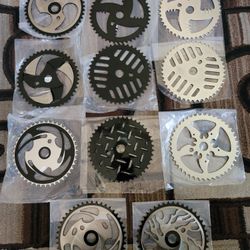 NEW Bicycle Bmx Cruiser Sprocket Chain Ring 44t