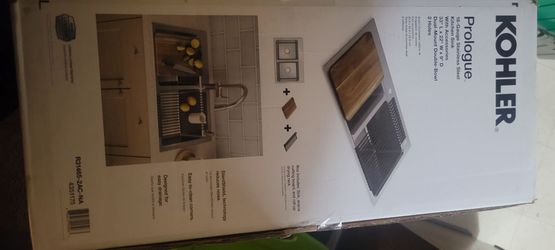 Kohler kitchen sink