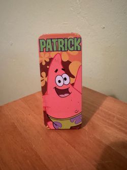 Patrick Spongebob Squarepants watch in sealed tin box