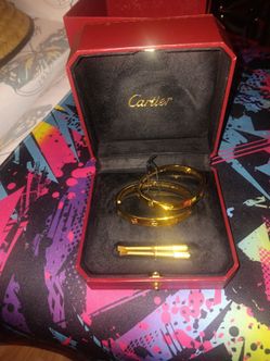 Cartier love bracelets