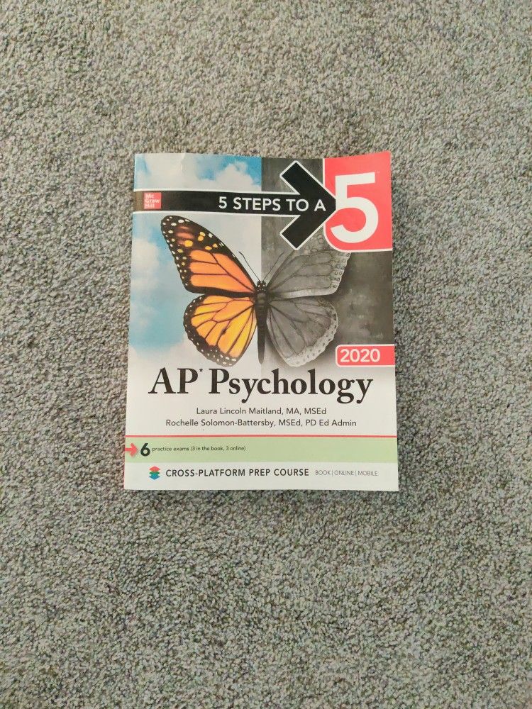 AP Psych Prep Book