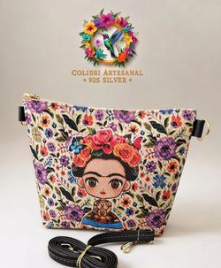 Bolso Artesanal de Yute.