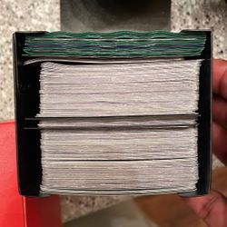 Box Of Magic The Gathering 