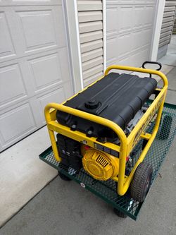 McCulloch 5700 Watt Generator