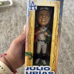 Urias bobblehead