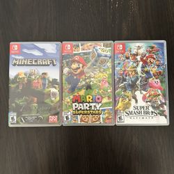 Nintendo Switch Games