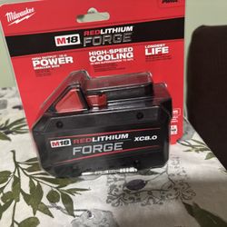 Battery Milwaukee Forge 