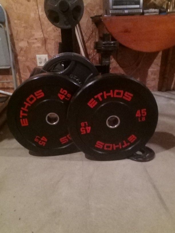 Ethos 45lh Plates