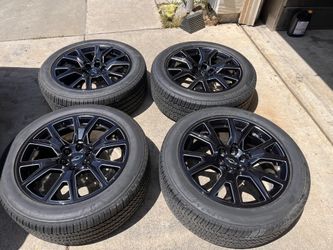 New Wheels And Tires Oem