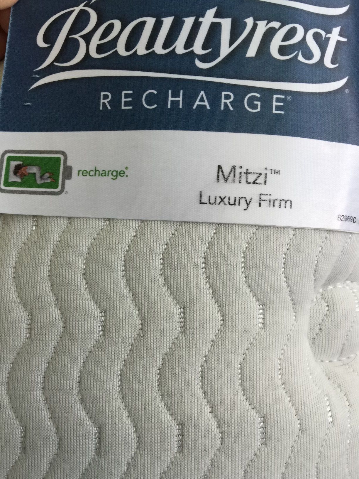 Beautyrest Recharge Mitzi Luxury Firm Full Size Mattress Box Spring and Bed Frame for Sale in Orlando FL OfferUp