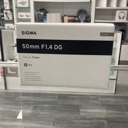 Sigma 50mm F1.4 Canon RF (SALE 3/11)