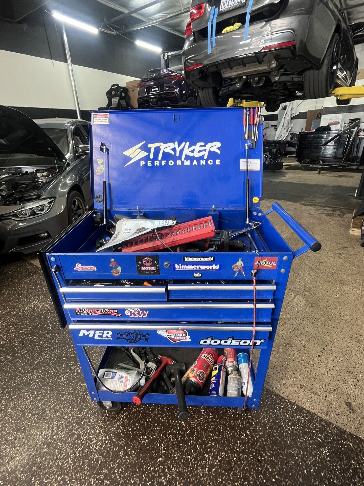 Harbor freight tool cart
