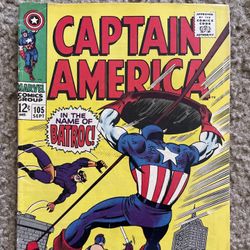 Captain America #105