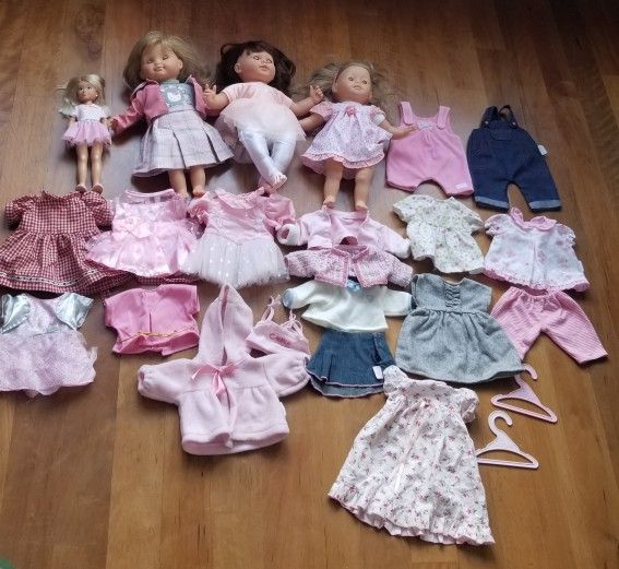 Corolle Dolls Clothes & Others