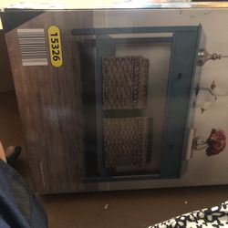 New accent Console Table Teal