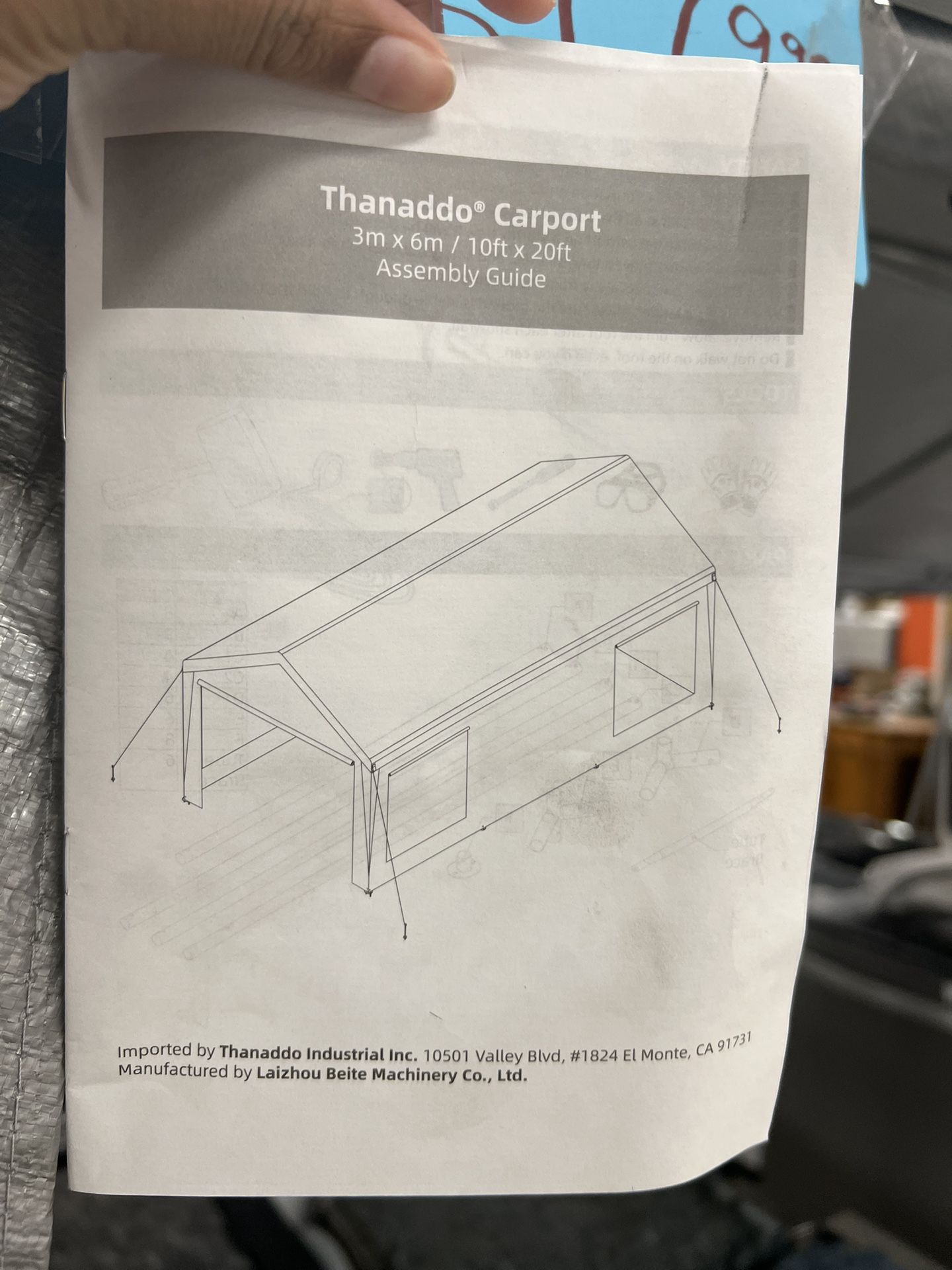 Carport- BRAND NEW