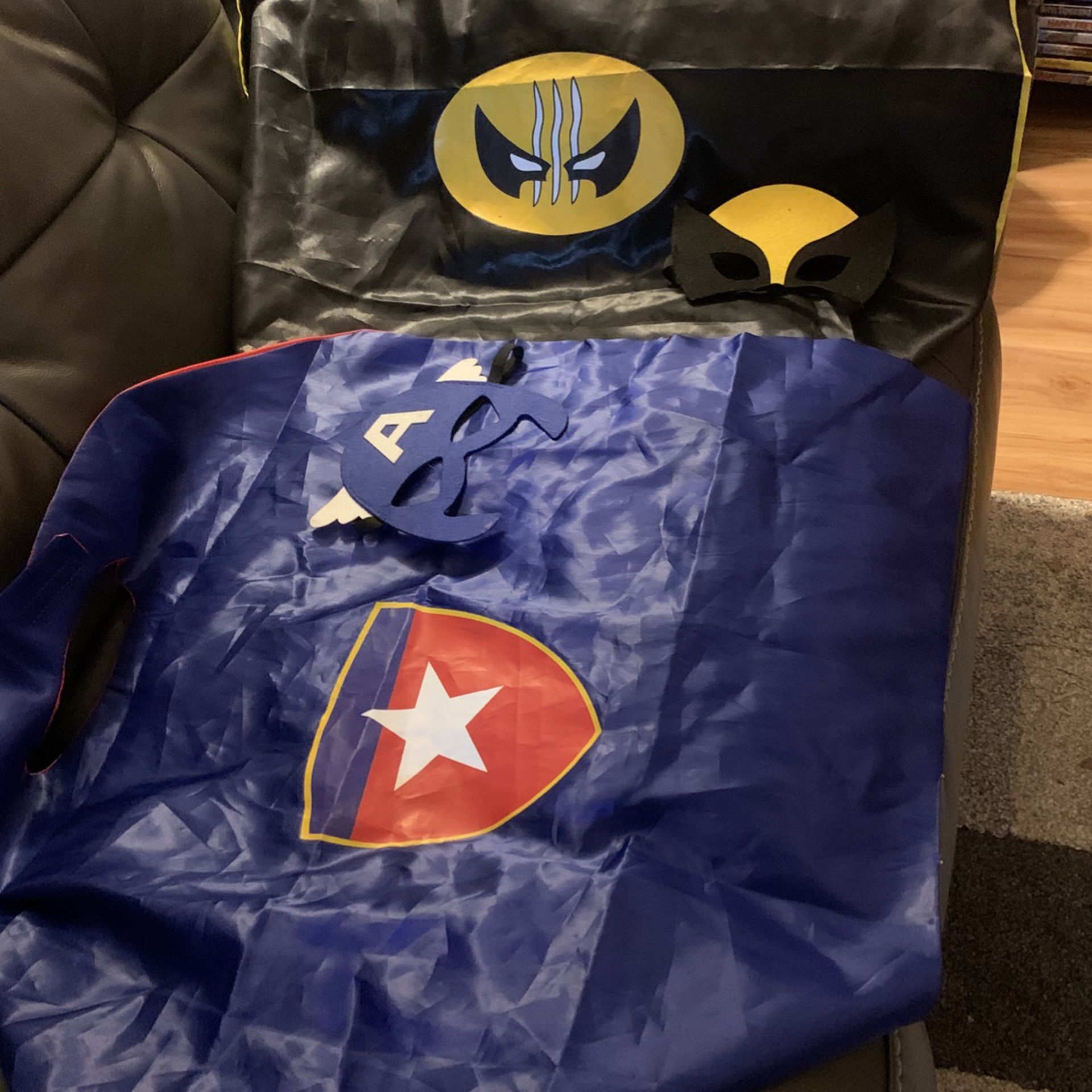 Marvel Capes And Masks 