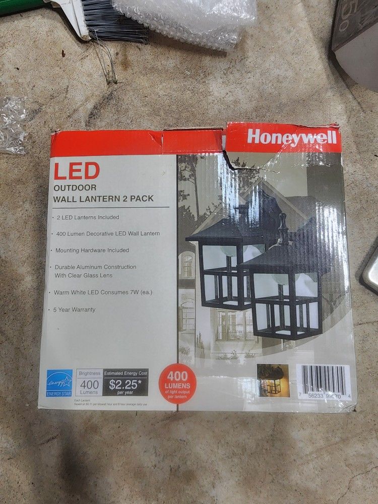 Honeywell LED Lanterns 2 Units Set